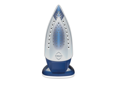 Miniatyrbillede 2 af 3: Calor FV5750CO strygejern Dampstrygejern Durilium Airglide-sålplade 2700 W Blå, Hvid