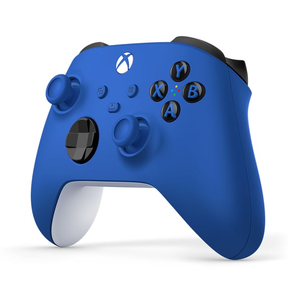 Microsoft Xbox Wireless Controller Blue Blå Bluetooth/USB Gamepad Analog/digital Xbox One, Xbox One S, Xbox One X