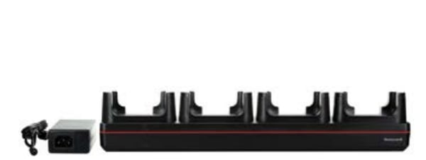 Honeywell CT40-NB-UVN-2 mobil dockingstation Mobil computer Sort, Rød