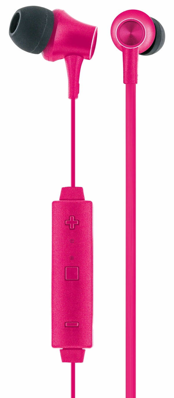 Miniatyrbild 1 av 15: Schwaiger KH710BTP Headset Trådlös I öra Samtal/musik Micro-USB Bluetooth Rosa