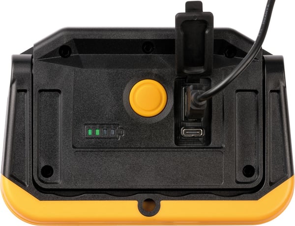 Brennenstuhl 1173090100 työvalaisin Musta, Keltainen LED 8,5 W