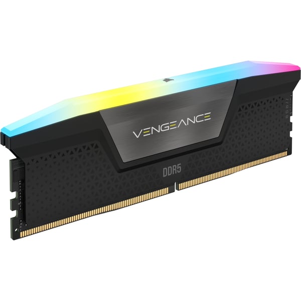 Miniatyrbild 2 av 6: Corsair Vengeance RGB RAM-minnen 32 GB 2 x 16 GB DDR5 288-pin DIMM