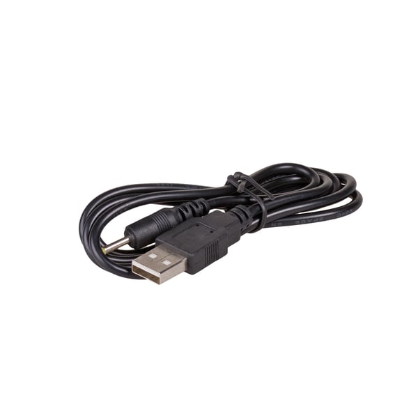 Akyga AK-DC-02 USB-kaapeli 0,8 m USB A Musta