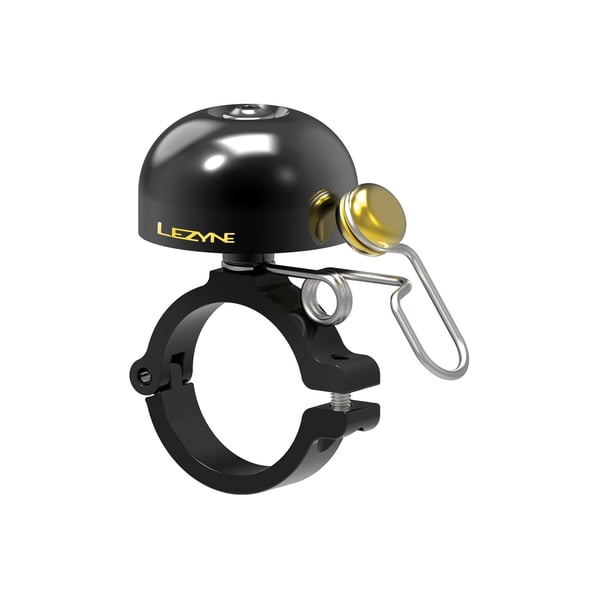 Miniatyrbillede 1 af 2: Lezyne Classic Brass Bell - Hard Mount Klokke