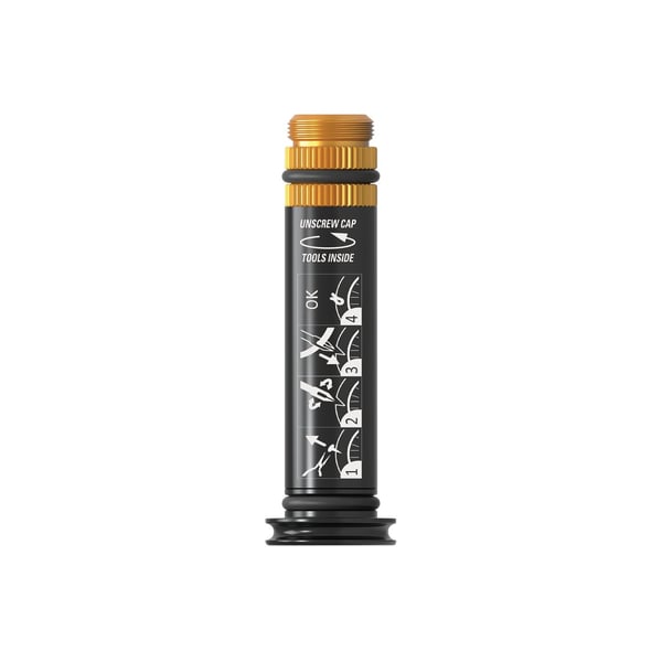 Lezyne Tubeless Insert Kit Black Reparationssæt