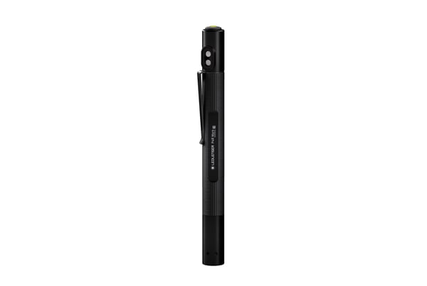 Miniatyrbillede 2 af 2: Ledlenser P4R Work Sort Kuglepenslommelygte LED