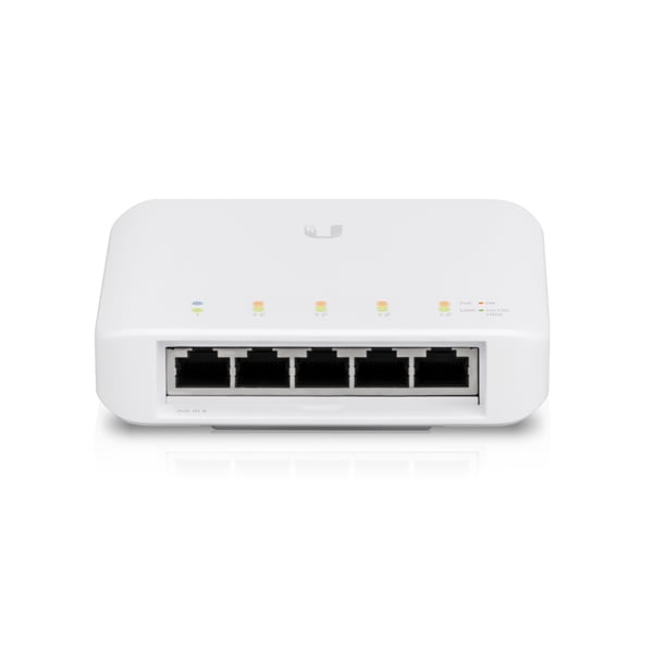 Miniatyrbillede 2 af 9: Ubiquiti UniFi USW‑FLEX Administreret L2 Gigabit Ethernet (10/100/1000) Strøm over Ethernet (PoE) Hvid