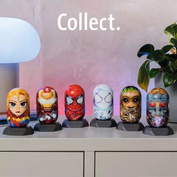 Miniatyrbillede 5 af 7: Ravensburger 3D Puzzle: Hylkies - Marvel Hulk 3D puslespil 54 stk Fjernsyn/film