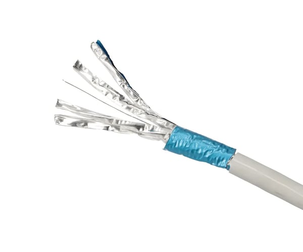 Miniatyrbillede 8 af 8: Extralink EX.16231 netværkskabel Grå 500 m Cat6a F/FTP (FFTP)