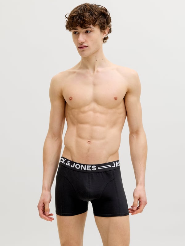 Jack & Jones 12081832_10703_1234703_S underbuks Kuffert Grå