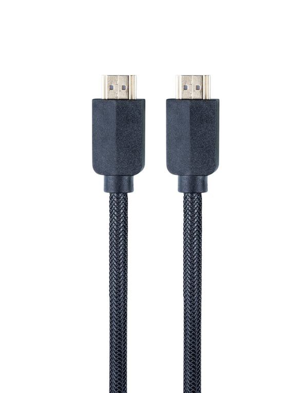 Miniatyrbild 2 av 2: Bigben Interactive FLA PS5 8K HDMI 2.1 KABEL 3M HDMI-kabel HDMI Typ A (standard) Svart