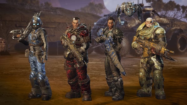 Miniatyrbillede 11 af 11: Microsoft Gears Tactics Standard Engelsk, Fransk Xbox One