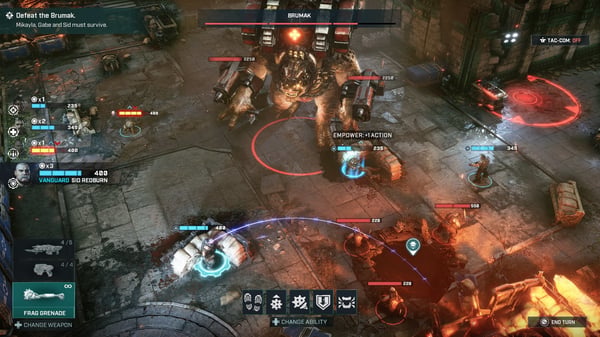Miniatyrbillede 10 af 11: Microsoft Gears Tactics Standard Engelsk, Fransk Xbox One