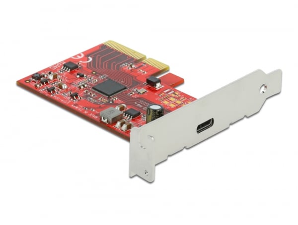 DeLOCK 89035 nätverkskort/adapters Intern USB 3.2 Gen 2