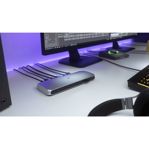 Pikkukuva 5 / 11: Corsair TBT100 Thunderbolt 3 Ruostumaton teräs