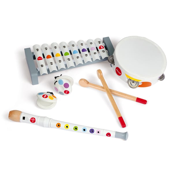 JANOD J07600 musikinstrument sæt