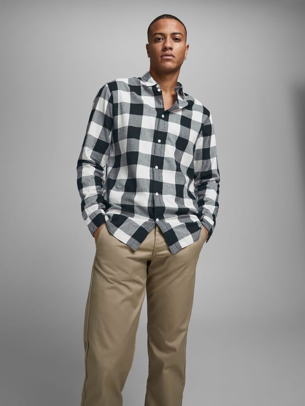 Jack & Jones 12181602 Skjorte Bomuld