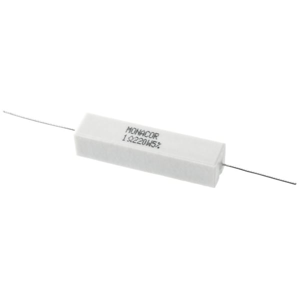 Monacor LSR-12/20 modstand 1,2 ohm (Ω)