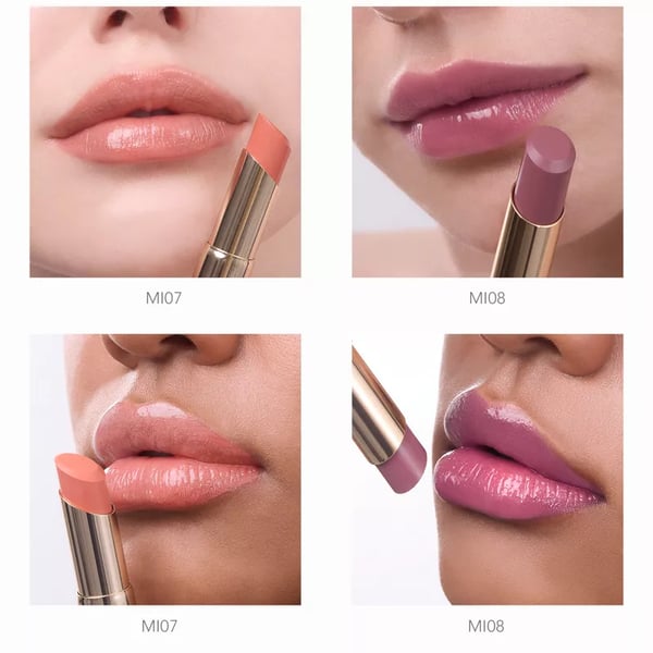 Sensai Moisture Intense Lipstick (refill) 3,7 g MI08 Taupe Mauve Gräddvit