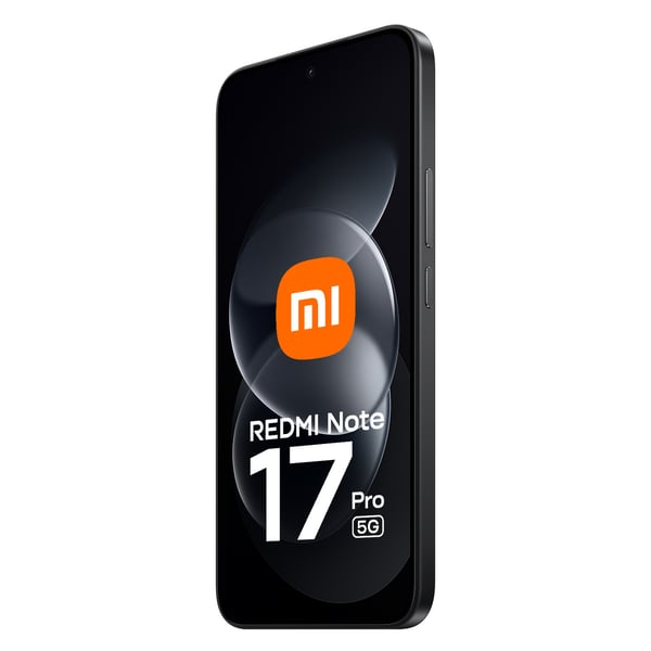 Xiaomi Redmi Note 17 Pro 5G 17,4 cm (6.83") Dubbla SIM-kort 6 GB 256 GB 8340 mAh Svart