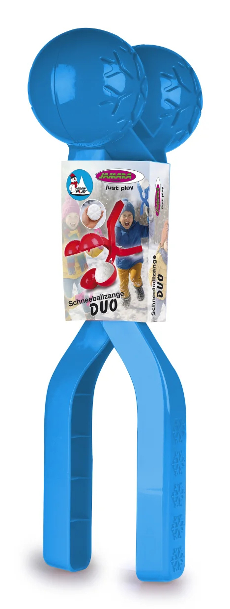 Pikkukuva 2 / 11: JAMARA Lumipallopihti Duo 38cm sininen