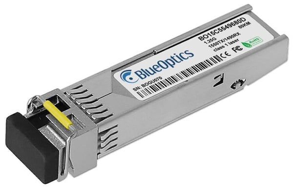 BlueOptics V50017-U468.K500-BO modul til netværksmodtager Fiberoptisk 1250 Mbit/s SFP 1550 nm