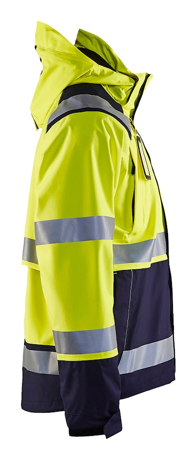 Blakläder 498719873389 Jakke Marineblå, Gul