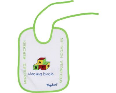 Miniatyrbild 6 av 8: PLAYSHOES 507170 haklappar Vanlig haklapp Bomull, Polyester