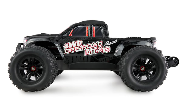 Miniatyrbillede 8 af 9: Amewi Hyper Go MTX10 Radio-kontrolleret (RC) model Monster lasbil Elektrisk motor 1:10
