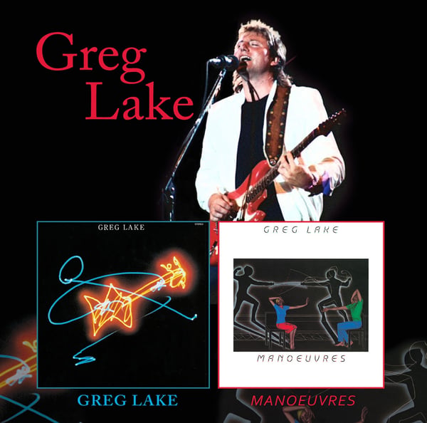 Cherry Red Records Greg Lake / Manoeuvres (2CD) CD