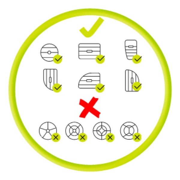 Mobile Origin MO-WCVCH-CA15 teline/pidike Aktiivinen teline Matkapuhelin/älypuhelin Musta