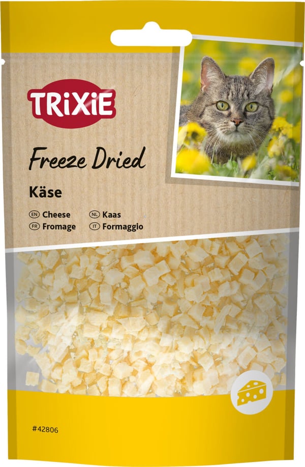 Pikkukuva 1 / 2: TRIXIE 42806 koiran ja kissan herkkupala Kissa Välipala Juusto 25 g
