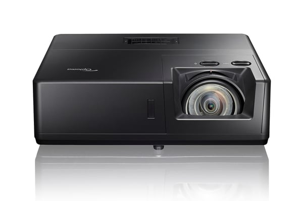 Miniatyrbillede 2 af 11: Optoma ZU607TST Projektor med kort projiceringsafstand 6000 ANSI lumens DLP WUXGA (1920x1200) 3D Sort
