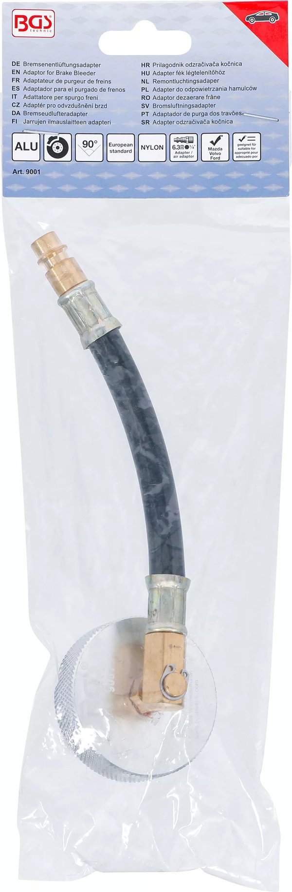 Pikkukuva 4 / 6: BGS technic Adaptor for Brake Bleeder