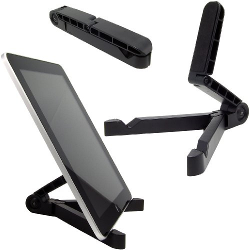 Miniatyrbillede 1 af 8: Gembird TA-TS-01 laptop stativ Laptop & tabletarm Sort