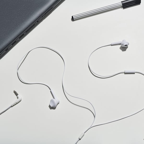 Panasonic RP-TCM55E Headset Ledningsført I ørerne Opkald/musik Hvid