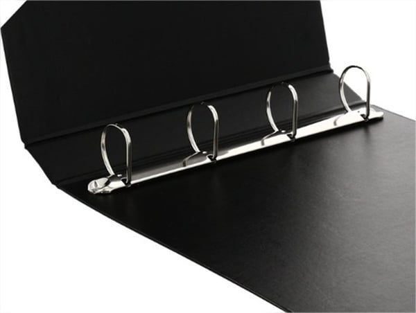 Miniatyrbillede 2 af 2: Elba 400000113 ringbind A3 Sort