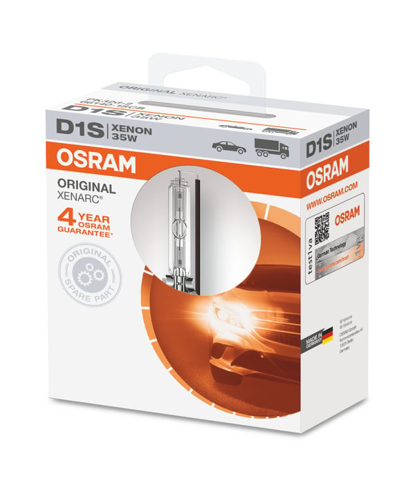 Miniatyrbillede 3 af 3: Osram 4052899600423 bil pære