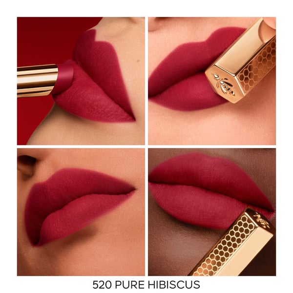 Guerlain KissKiss Kissproof Honey 1,85 g 520 Pure Hibiscus Mat
