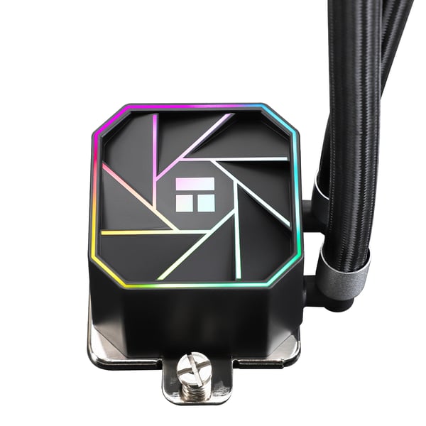 Thermalright Aqua Elite 240 V3 Datorväska, Processor Allt-i-ett vätskekylare 12 cm Svart 1 styck