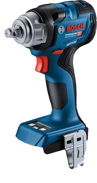 Bosch GDS 18V-330 HC PROFESSIONAL 1/2" 2800 RPM 560 nm Svart, Blå, Röd