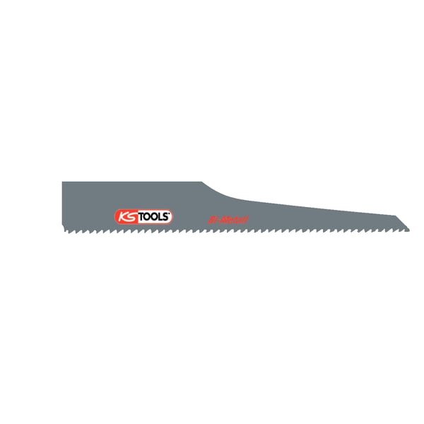 Miniatyrbillede 1 af 2: KS Tools 129.3742 stiksav, rullesav & sabelsavklinge Stiksavklinger 5 stk