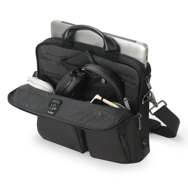 Miniatyrbillede 5 af 7: Dicota Notebooktaske Slim Case SEVEN 12-14 - Taske