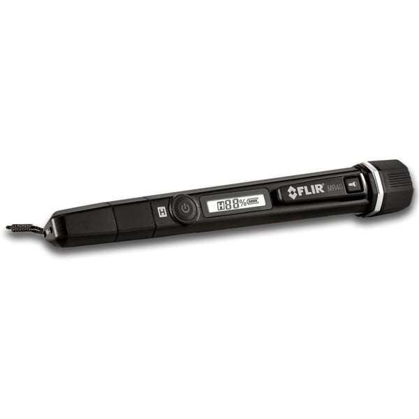 FLIR Moisture Meter Pen Tasku Sähkökäyttöinen kosteusmittari Musta
