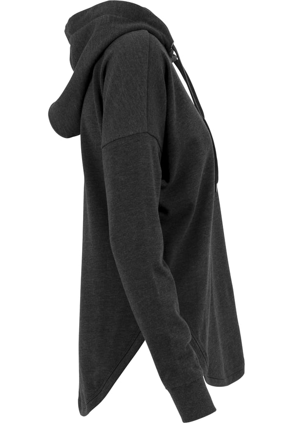 Urban Classics Ladies Oversized Terry Hættetrøje