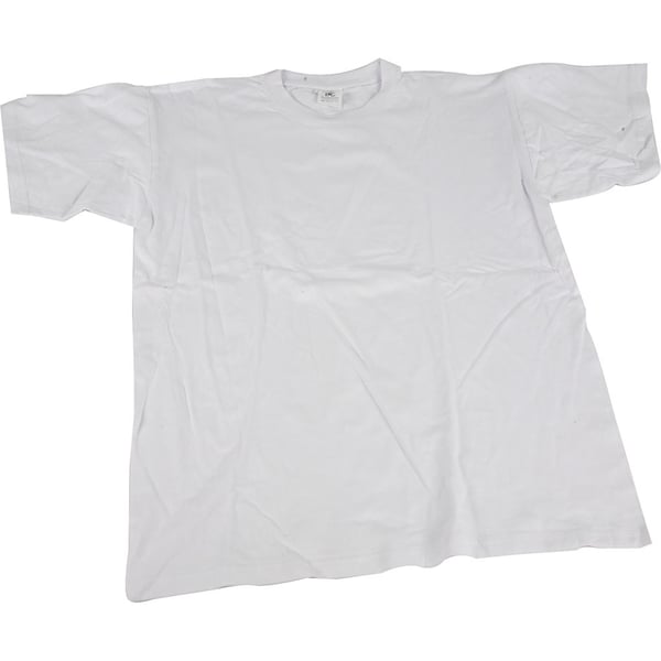 Creativ Company T-Shirt Rund halsudskæring Kort ærme Bomuld