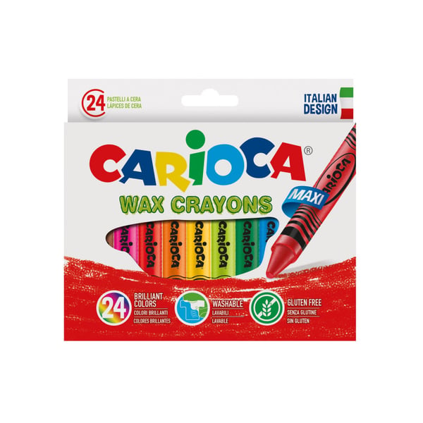 Carioca 42390 krita 24 styck