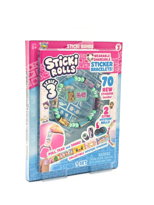 Sticki Rolls - S3 Sticki Band