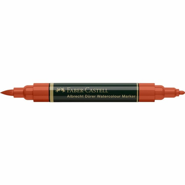 Faber-Castell Albrecht Dürer speedmarker 1 stk Brush/Bullet tip Rød