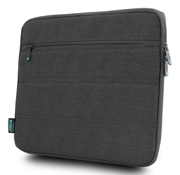 Urban Factory ELS16UF väskor bärbara datorer 40,6 cm (16") Överdrag Grön, Grå Urban Factory ELS16UF väskor bärbara datorer 40,6 cm (16") Överdrag Grön, Grå